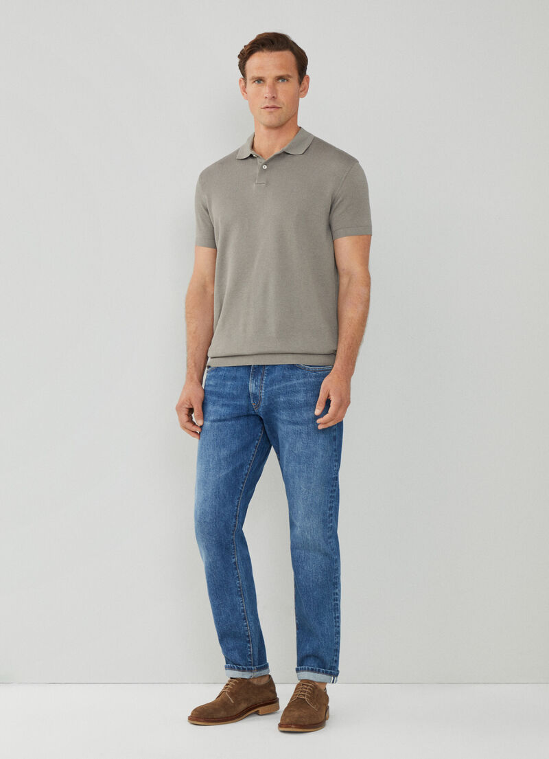 CLASSIC FIT SELVAGE JEANS
