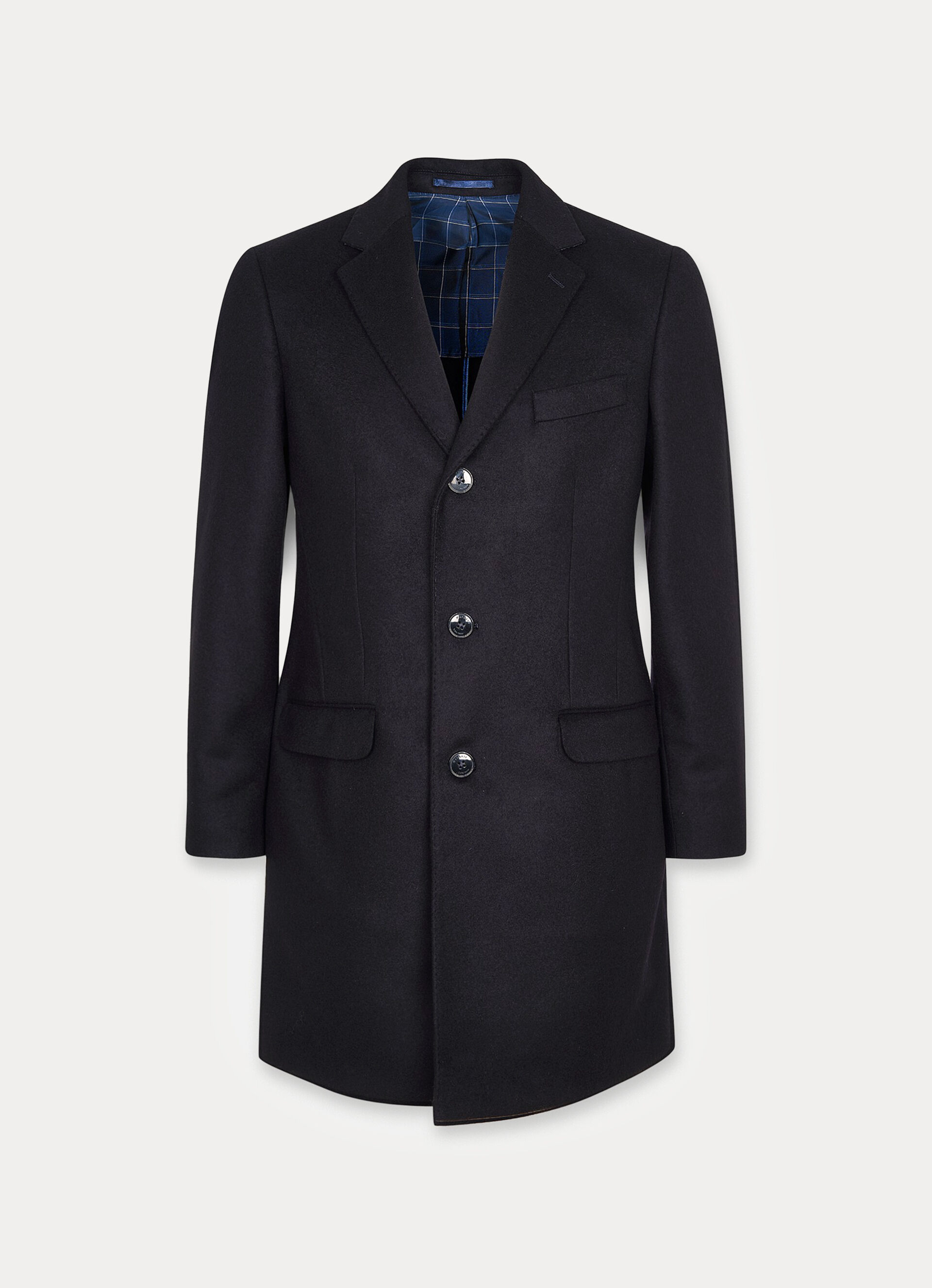 Wool Cashmere Coat Hackett