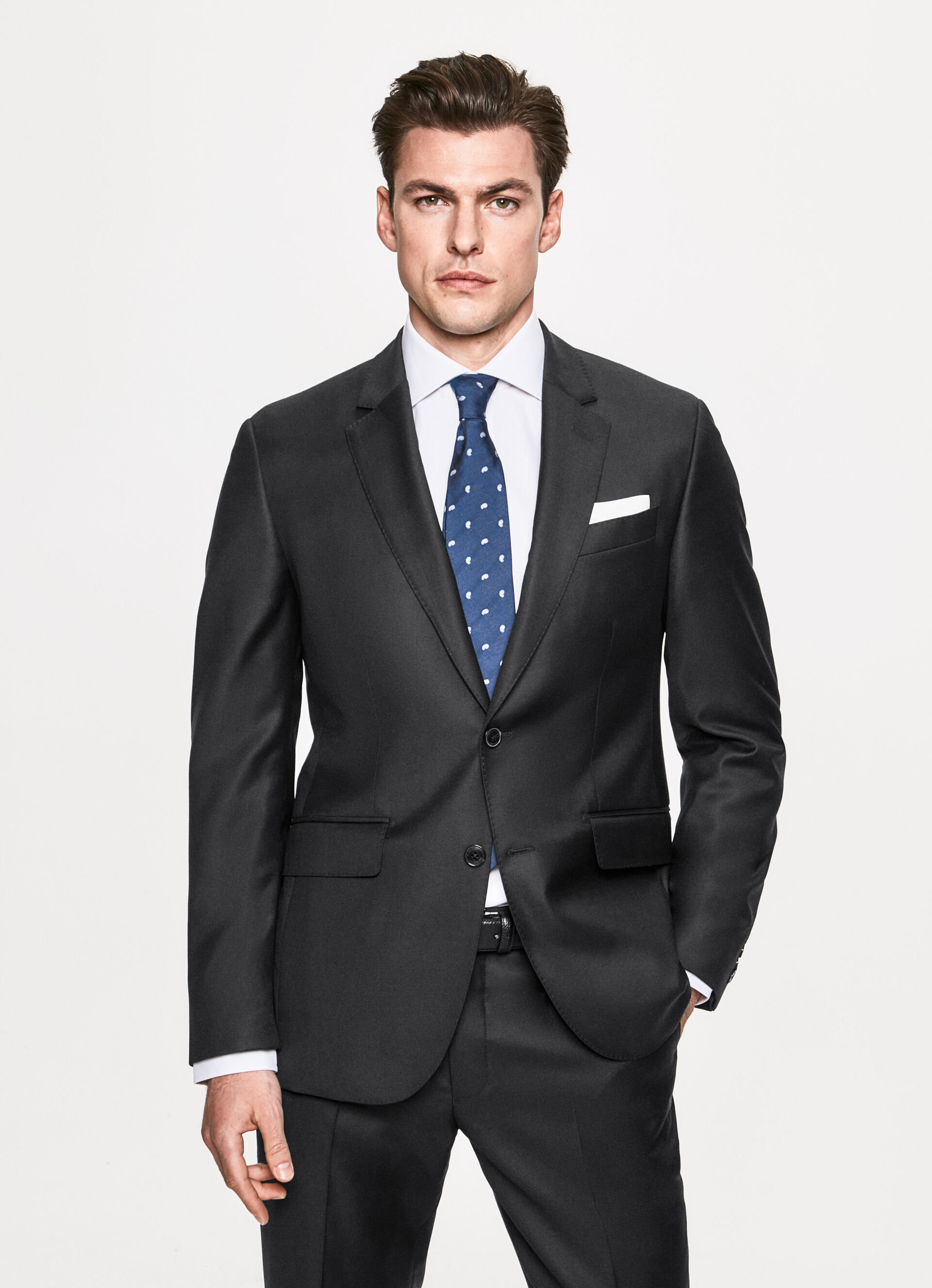 Wool Suit Hackett