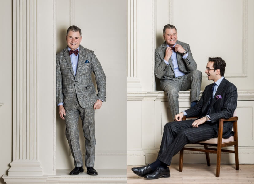 custom made to measure suit