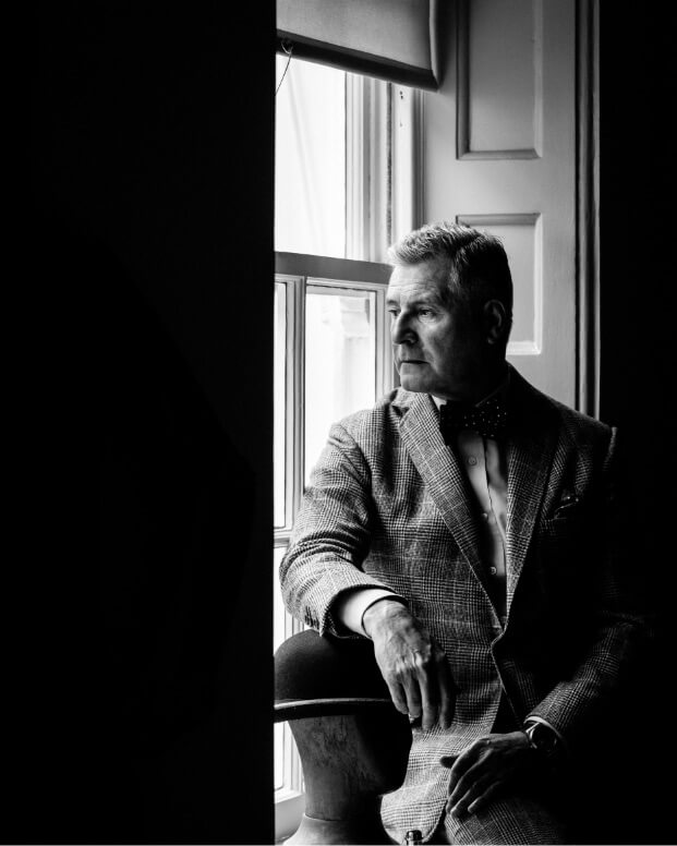 Hackett fashion brand at No.14 Savile Row: Bespoke, luxury Made-to-Measure Tailoring.