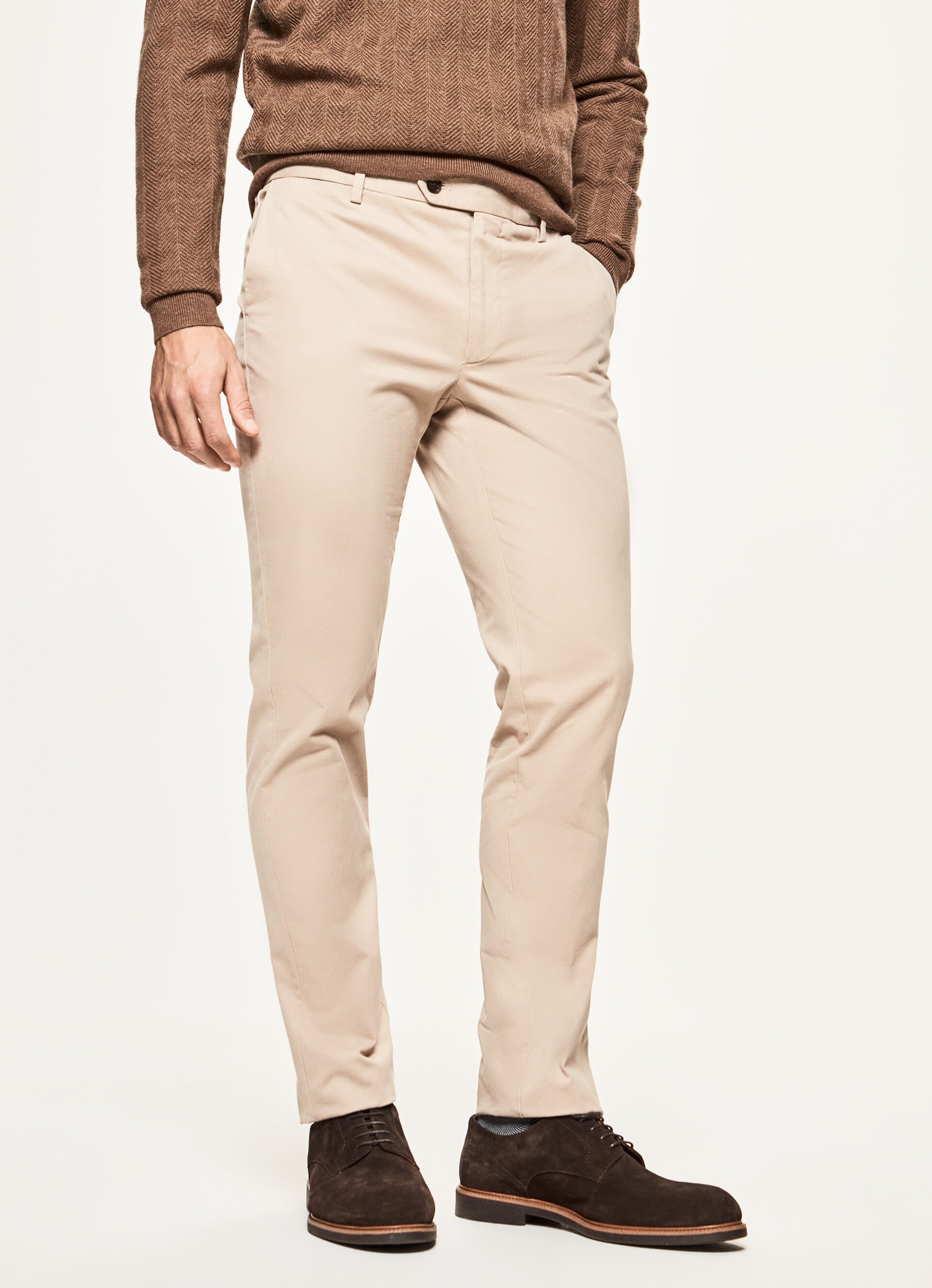 The Chino Fit Guide | Hackett