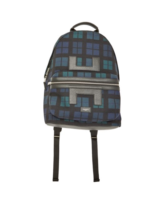 Tartan Backpack
