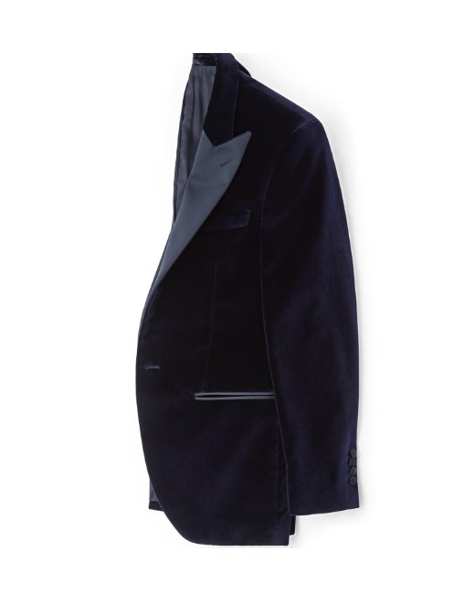 hackett velvet jacket