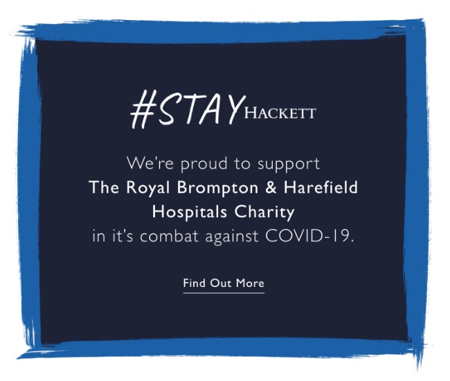 #StayHackett Stay Caring Positive Hard-Working Responsible