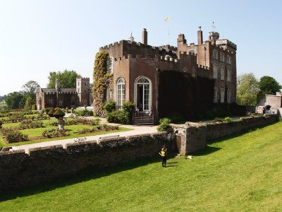 man in checked blazer