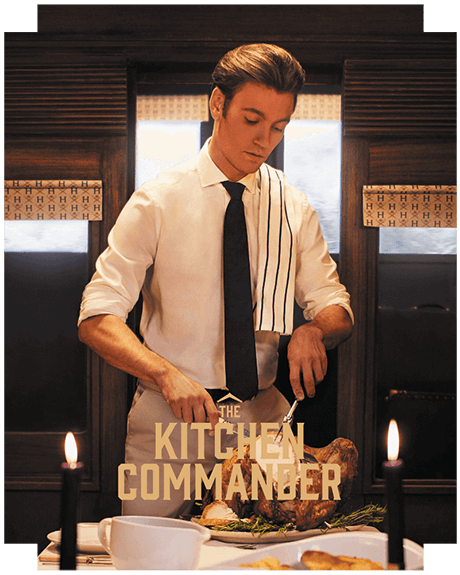 The kitchen commander