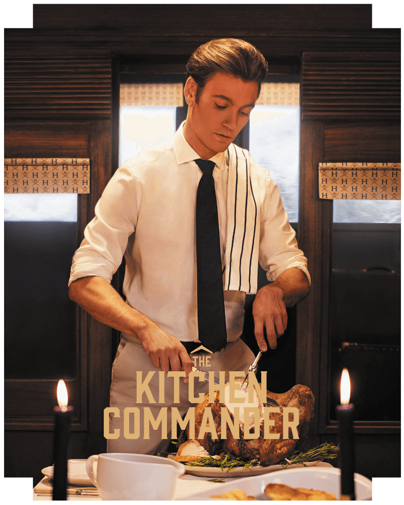 The kitchen commander