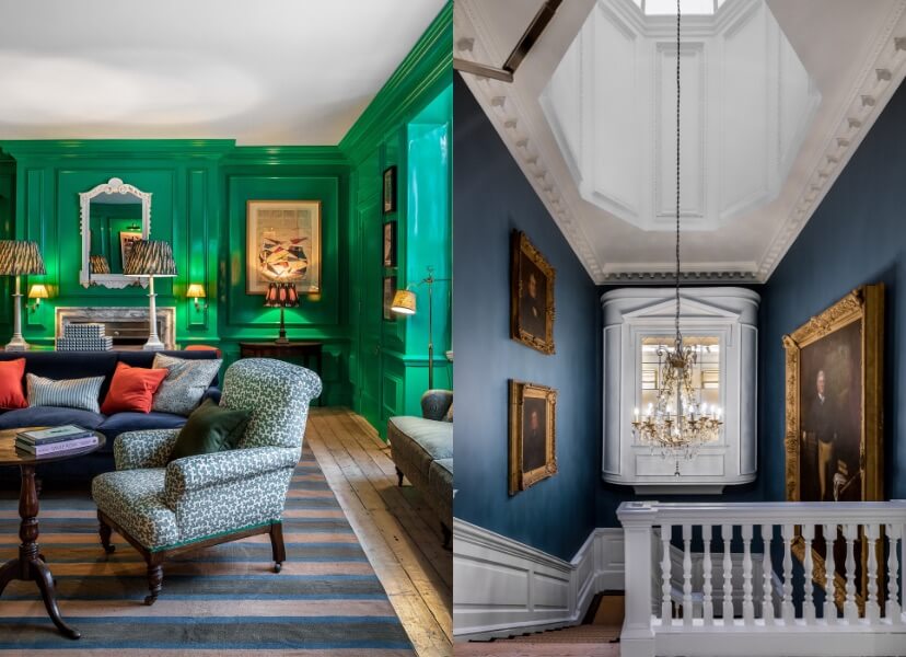 Hackett fashion brand at No.14 Savile Row: Inside No.14