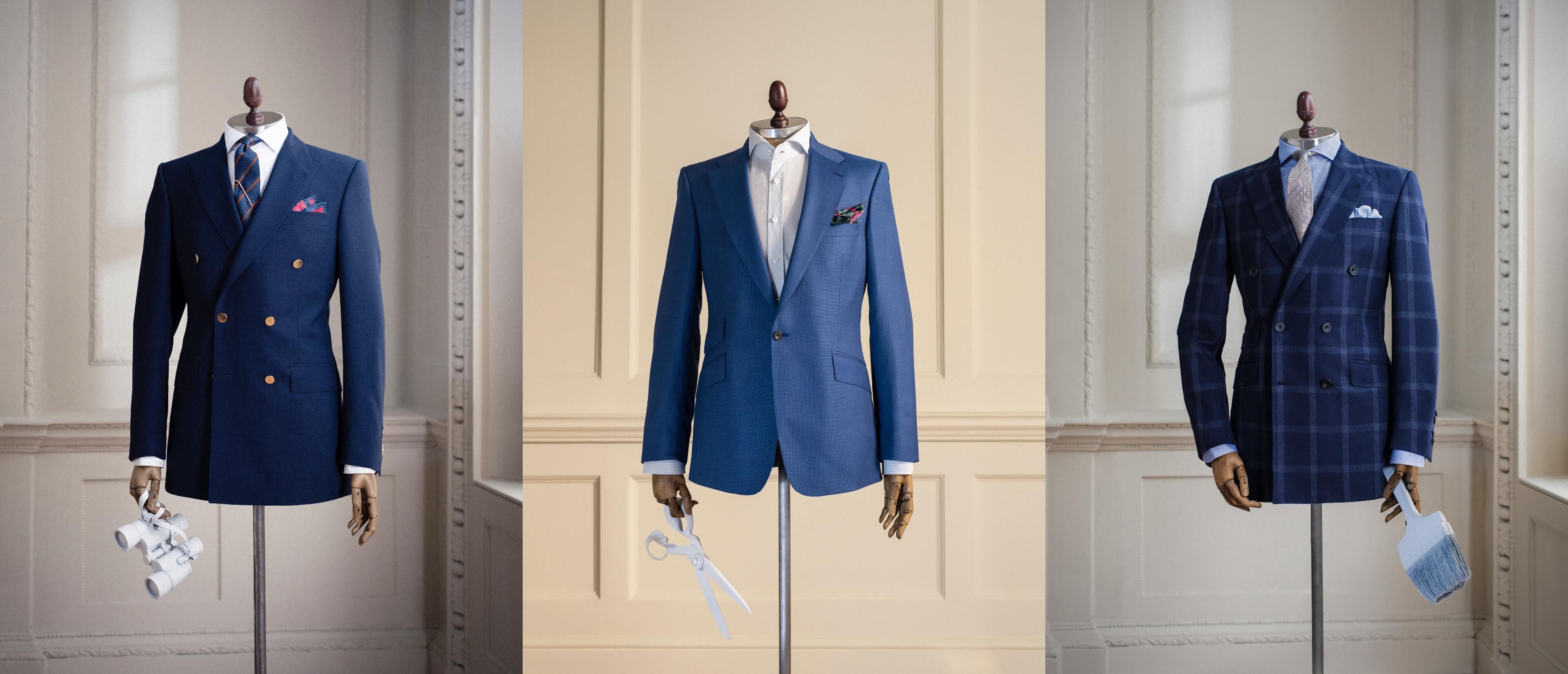 tailoring custom suit