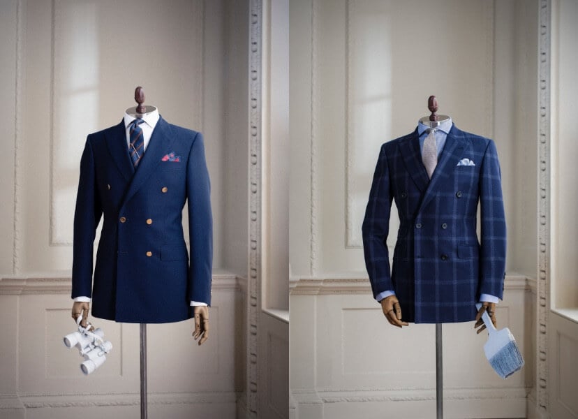 custom made to measure suit