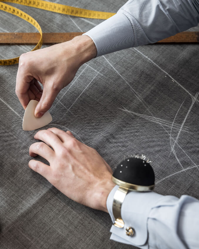 Hackett personal tailoring and bespoke services