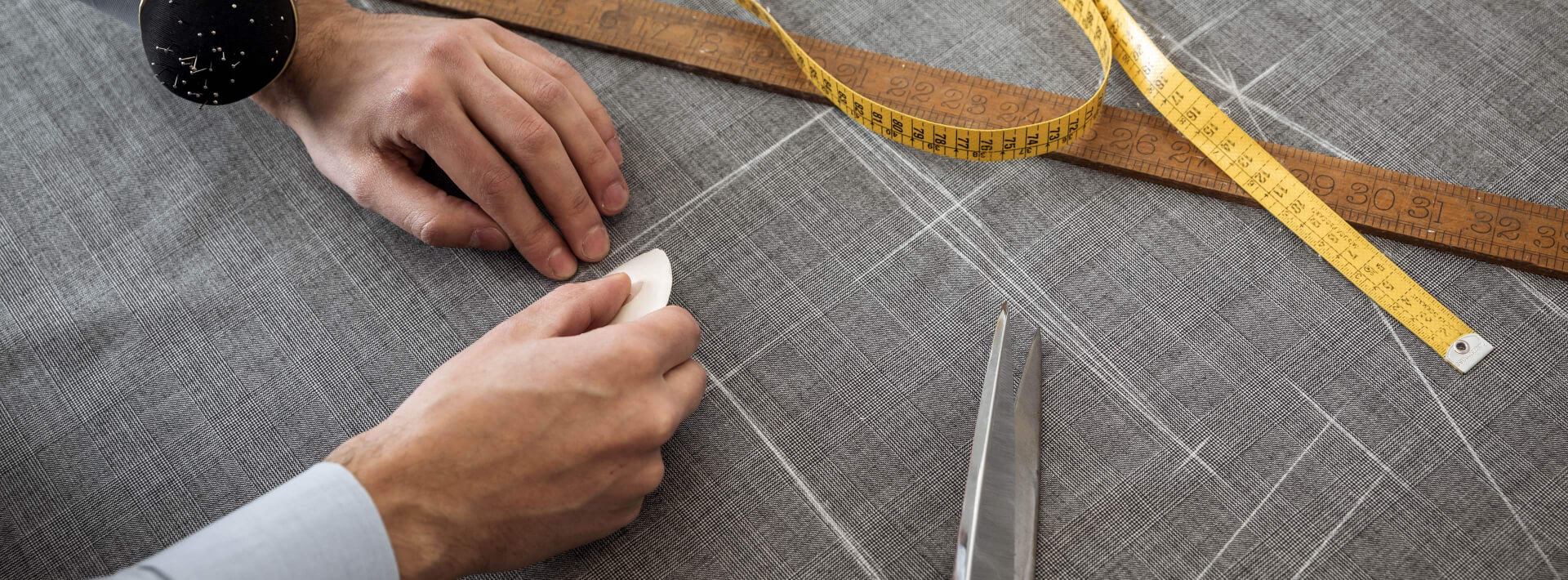 tailoring custom suit