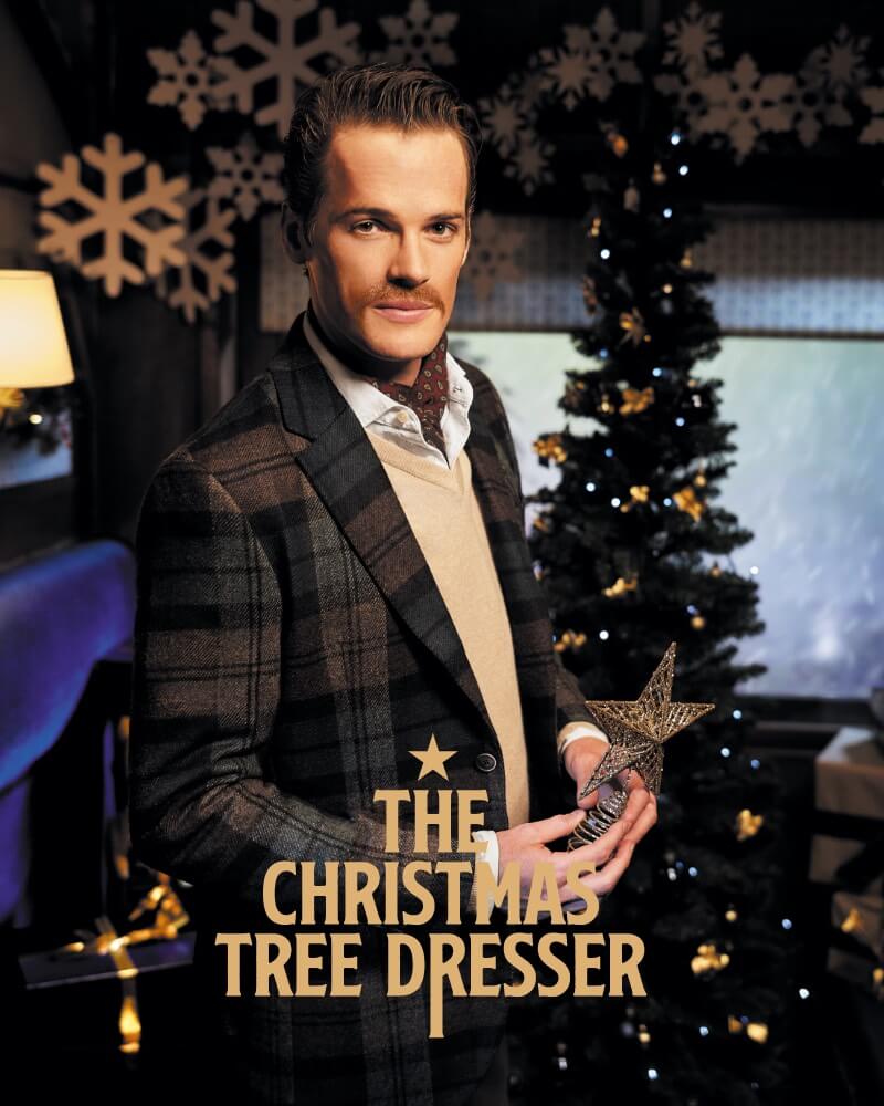 The christmas tree dresser