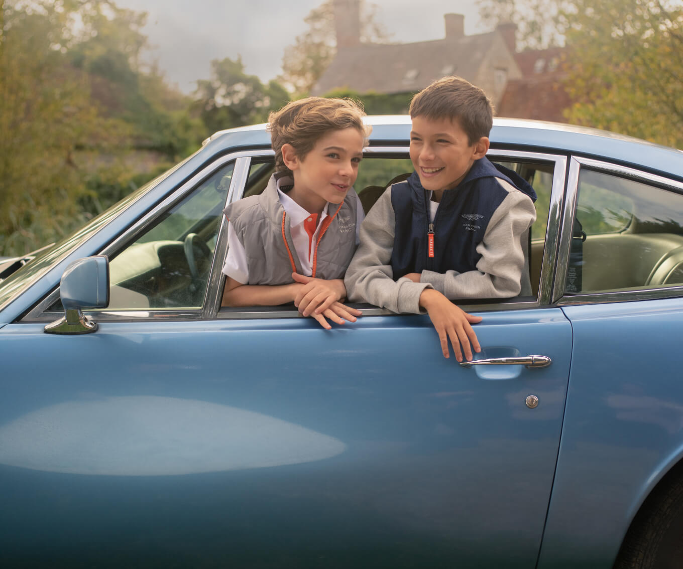 Boys Aston Martin