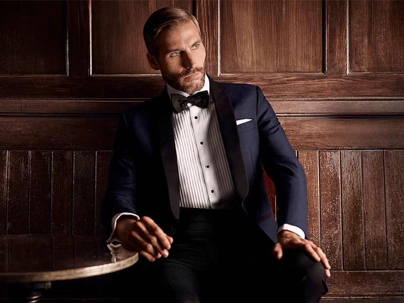 Black Tie Dress Code | Hackett