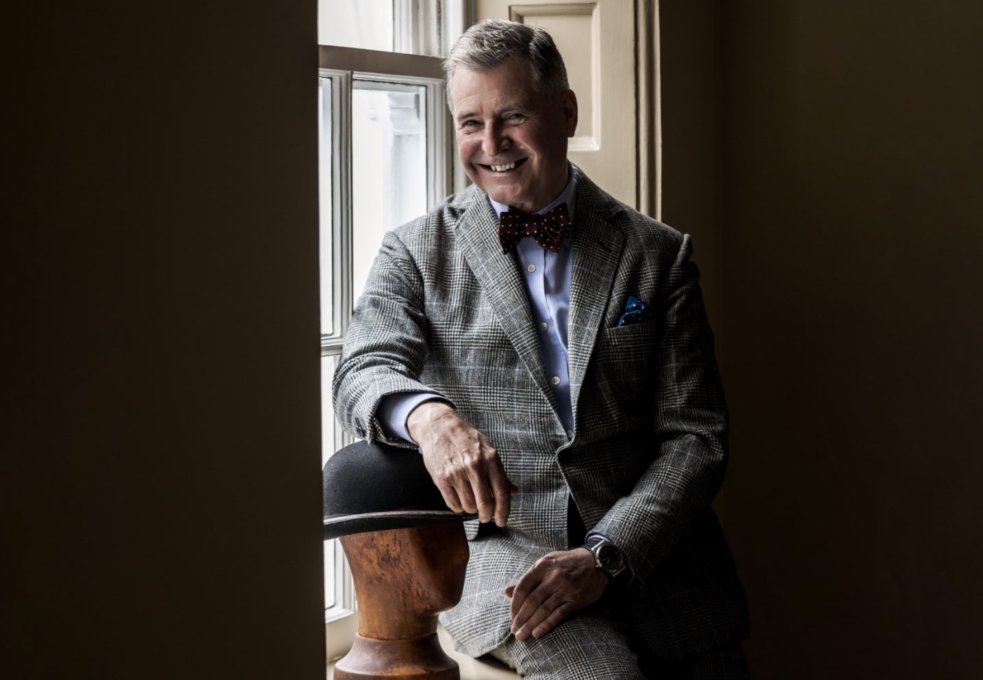 Hackett fashion brand at No.14 Savile Row: Bespoke, luxury Made-to-Measure Tailoring.