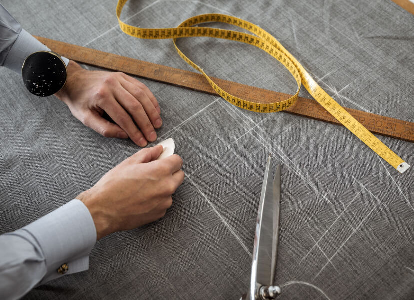 custom made to measure suit