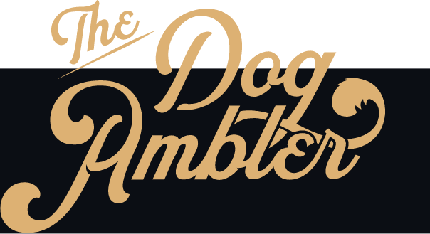 The dog ambler logo