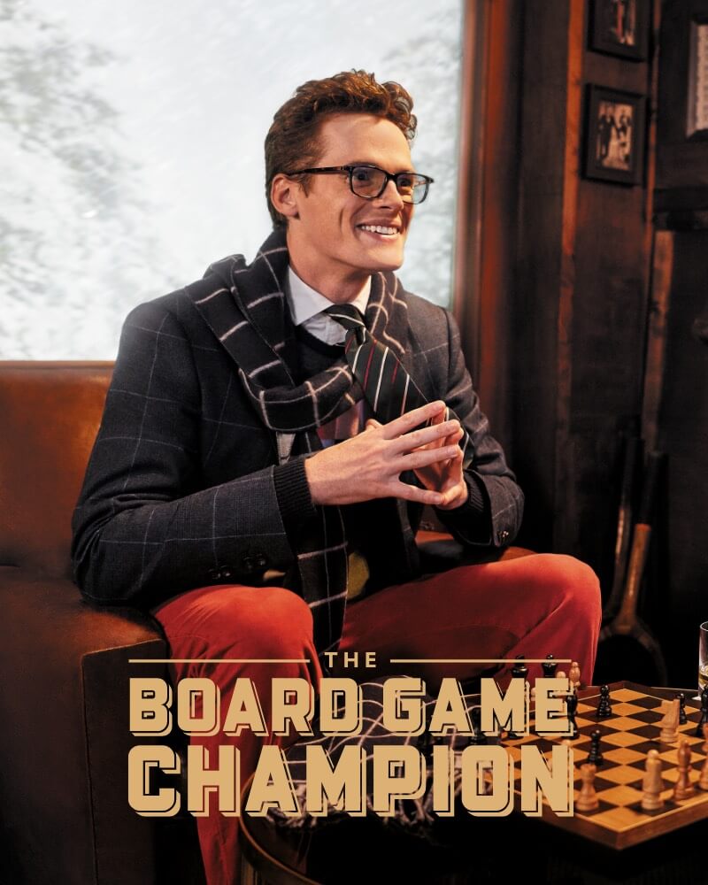 The board game champion