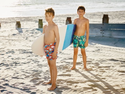 man in checked blazer