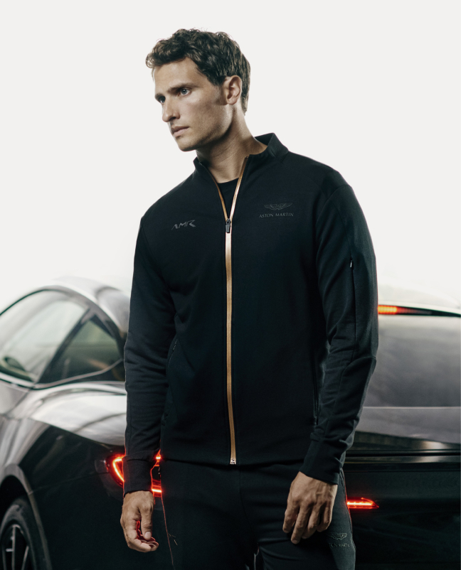 gilet hackett aston martin