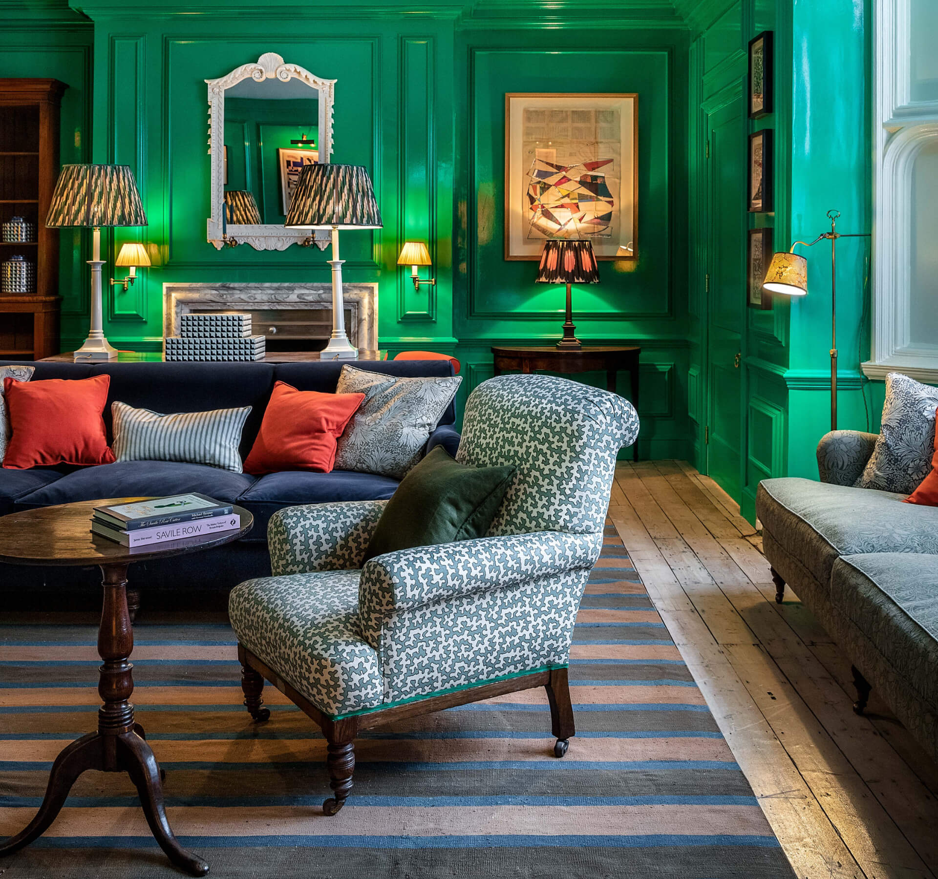 J.P. Hackett No. 14 Savile Row Hackett