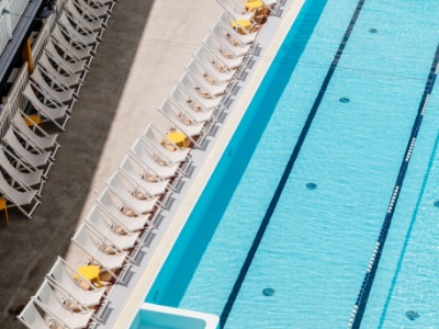 man in checked blazer