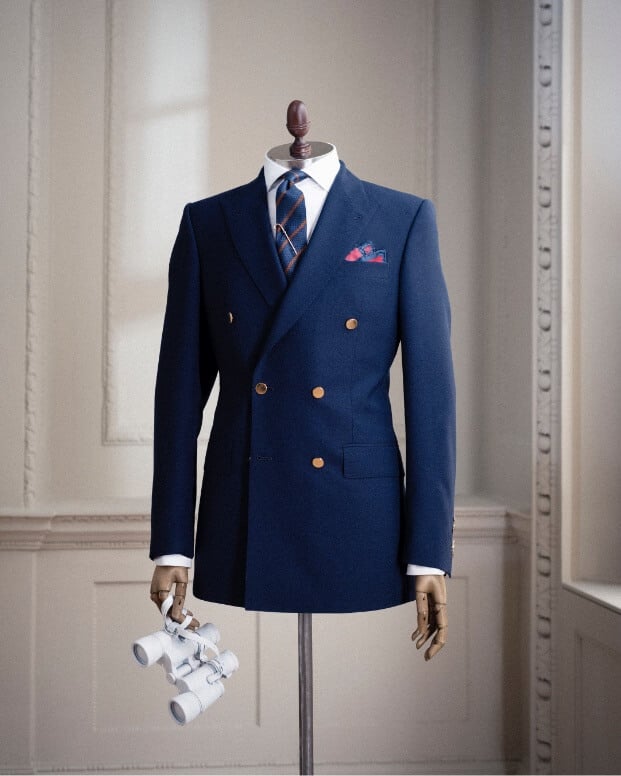 Jeremy Hackett on Savile Row