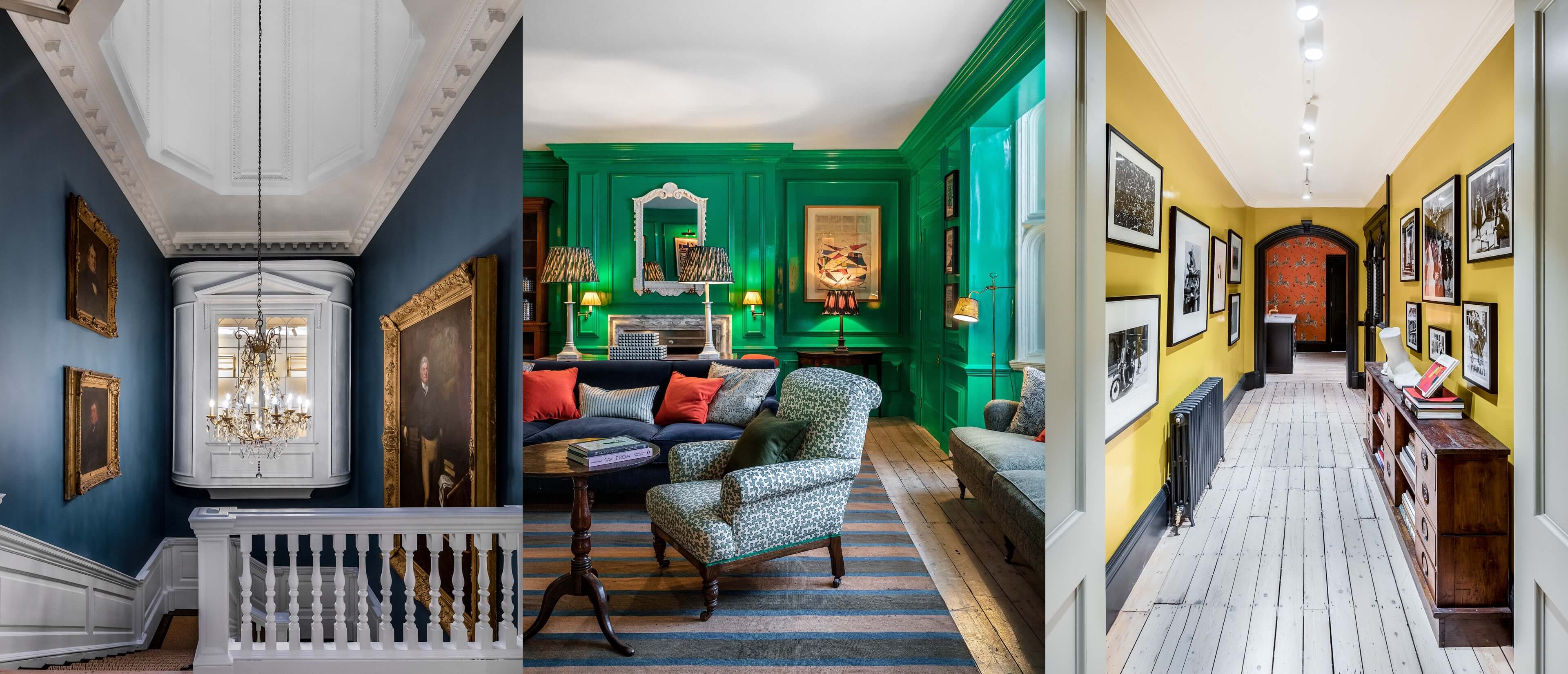 Hackett fashion brand at No.14 Savile Row: Inside No.14