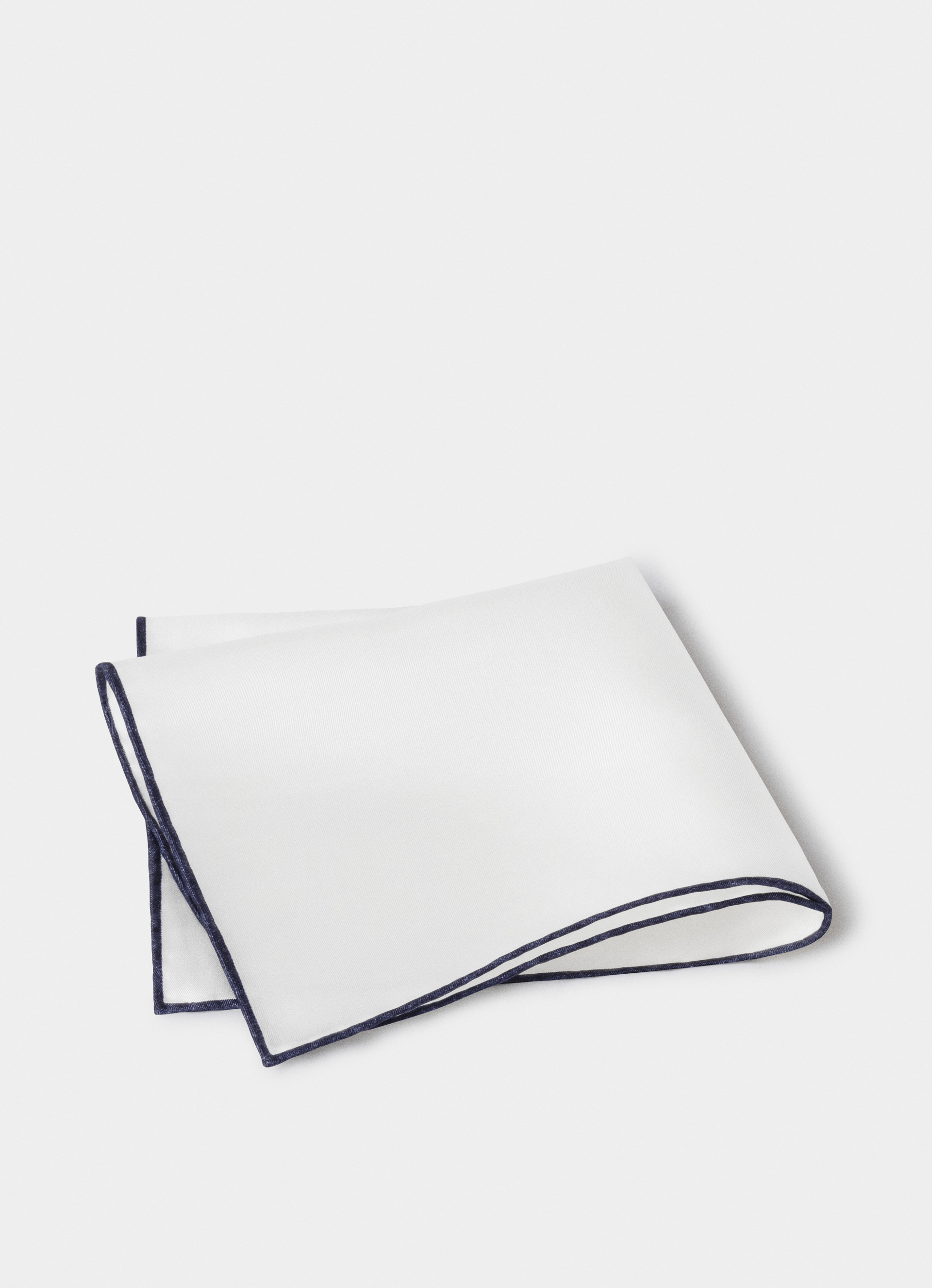 Fazzoletti di seta 21cm x21 cm ( bianco