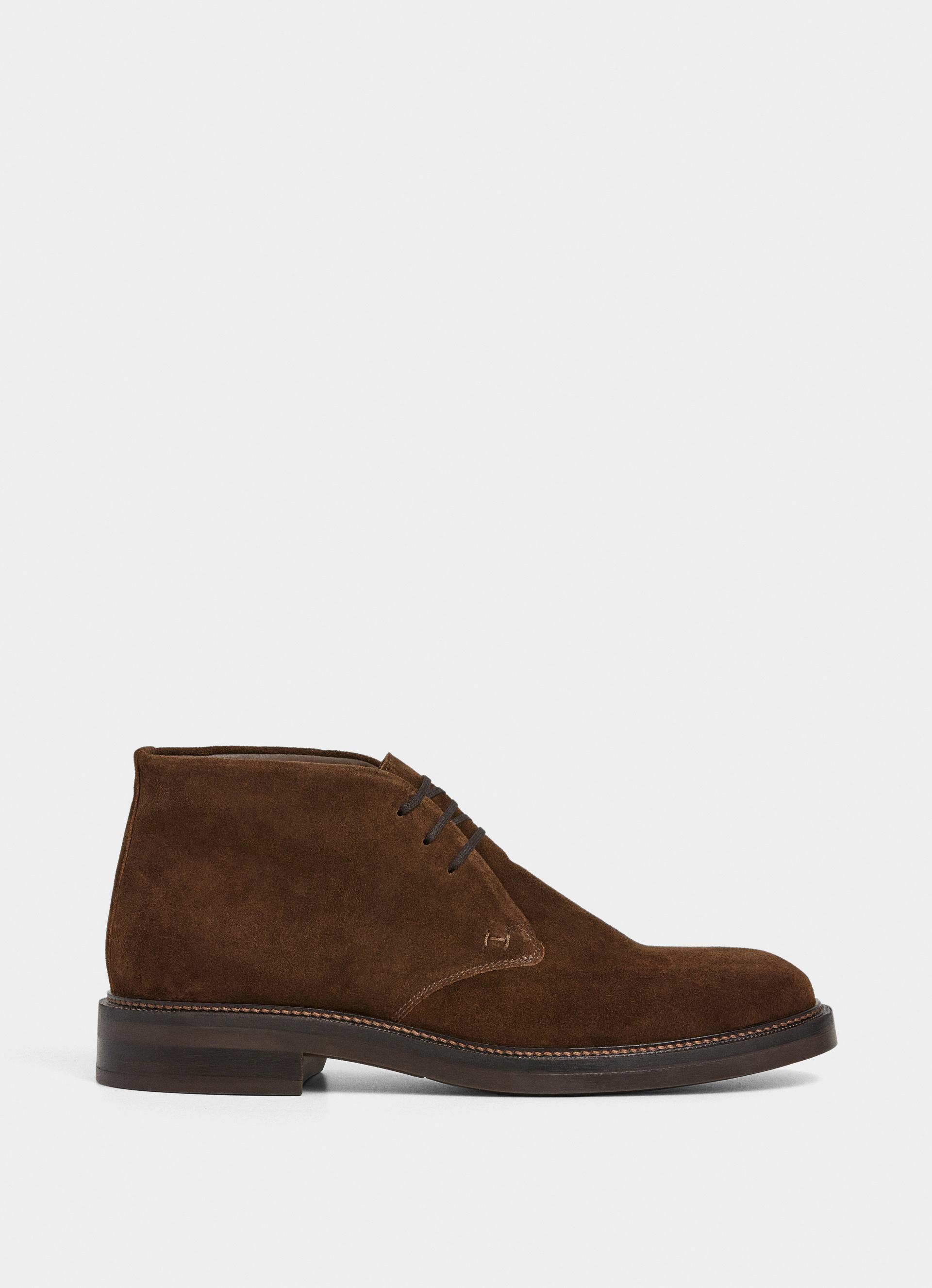 Egmont Sand Suede Lace Up Chukka Boot Hackett