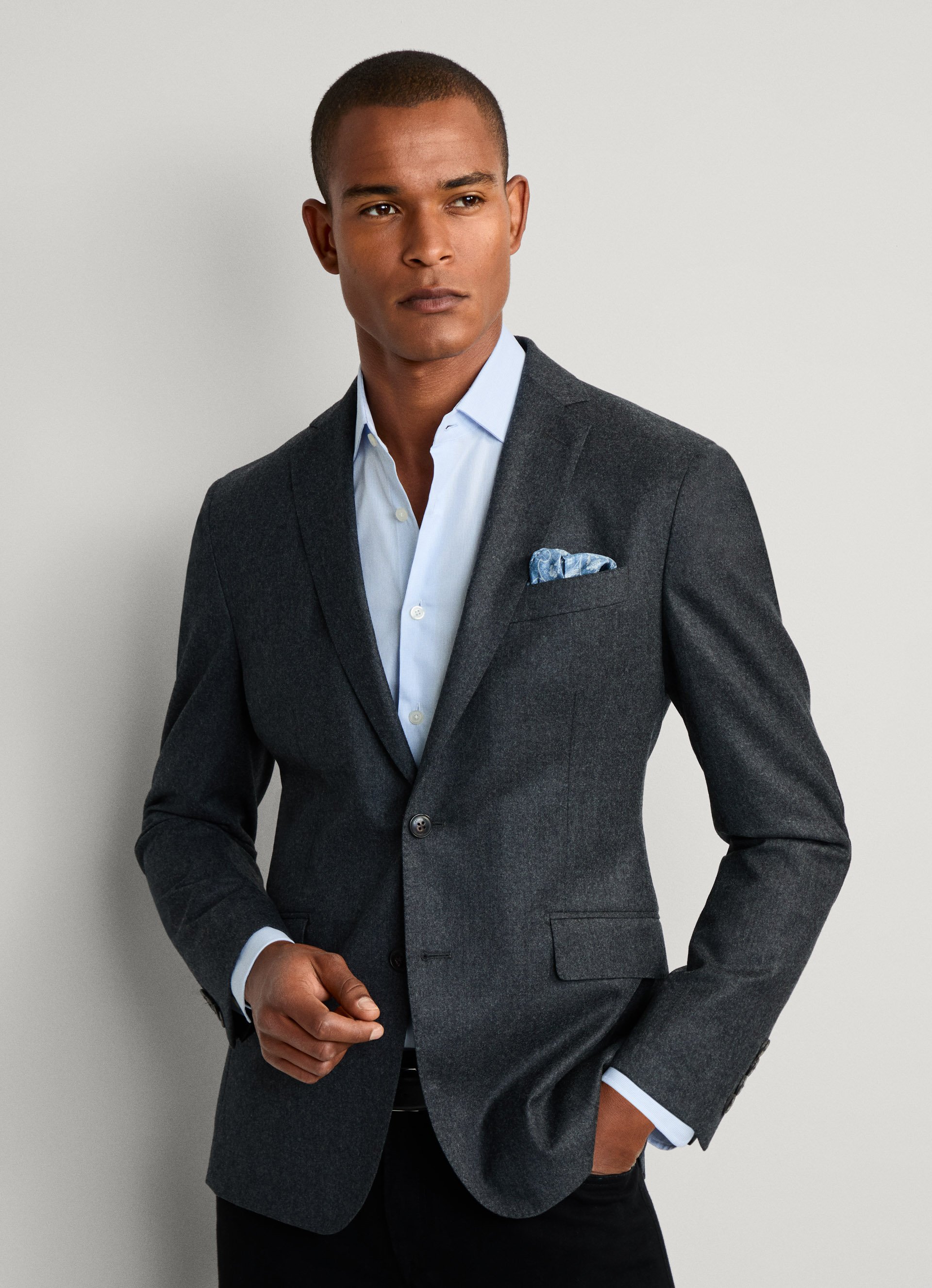 Performance Flannel Blazer | Hackett