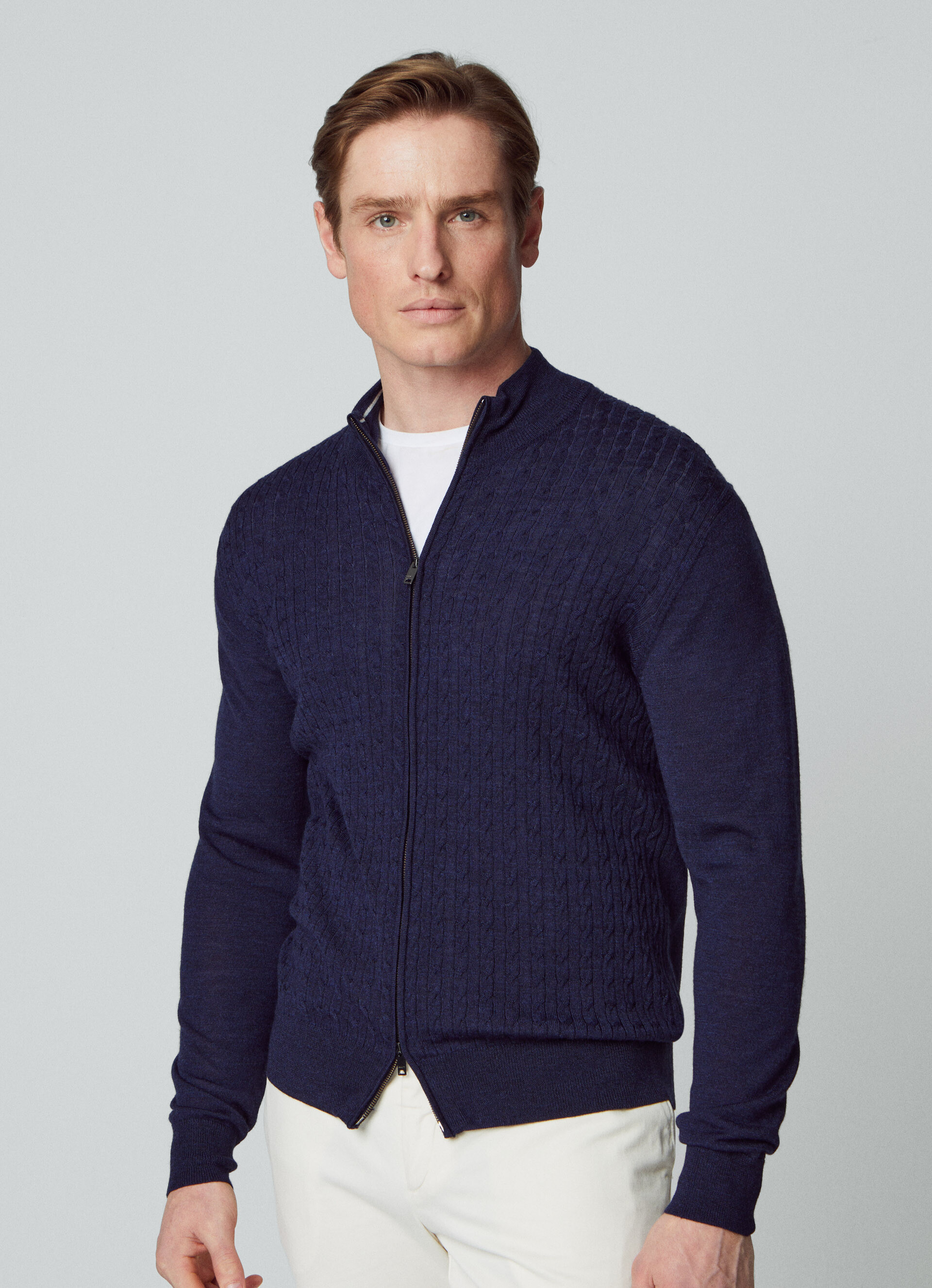 Cable Stitch Knit Hackett