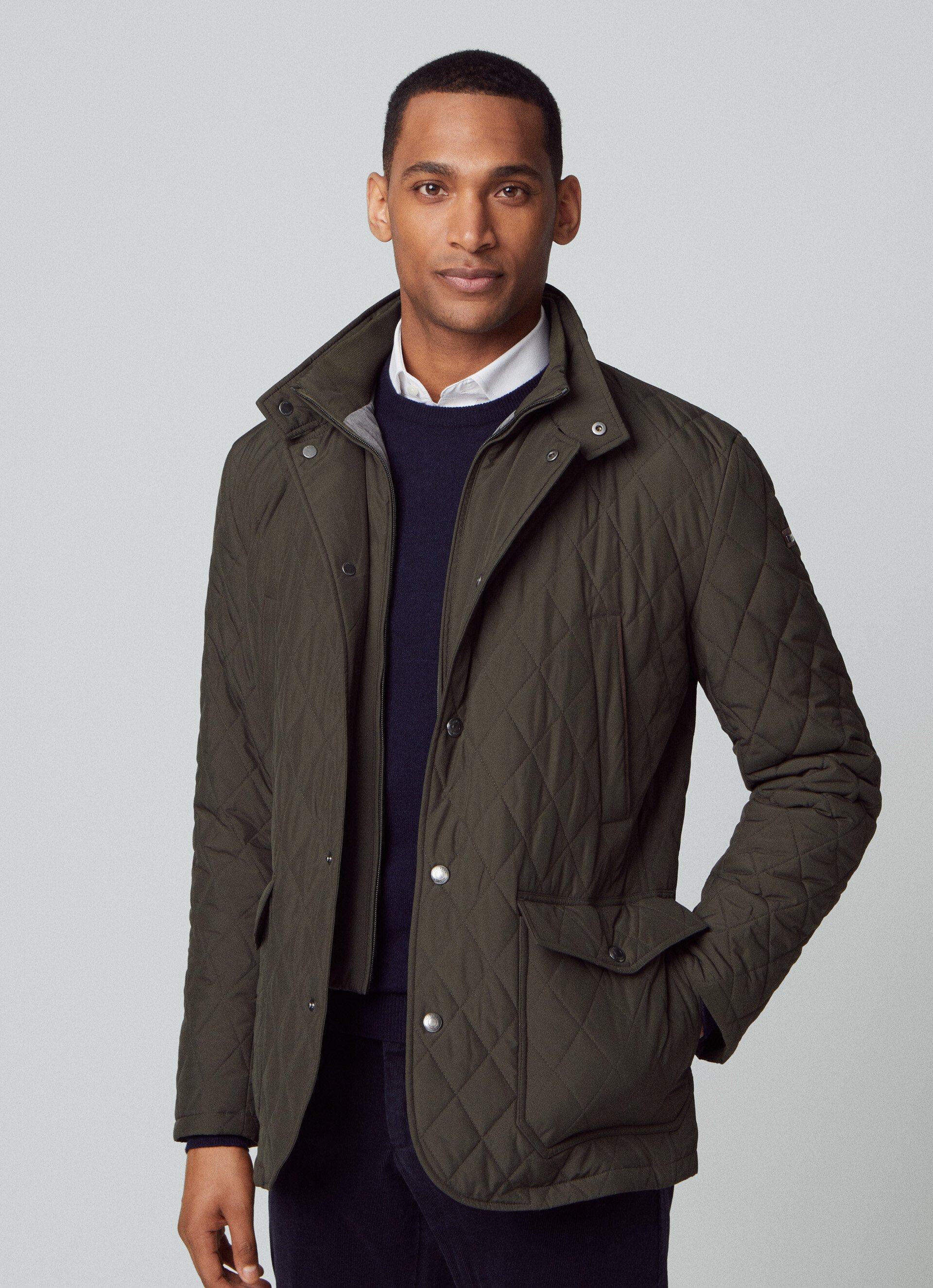 Hackett quilted jacket Clearance