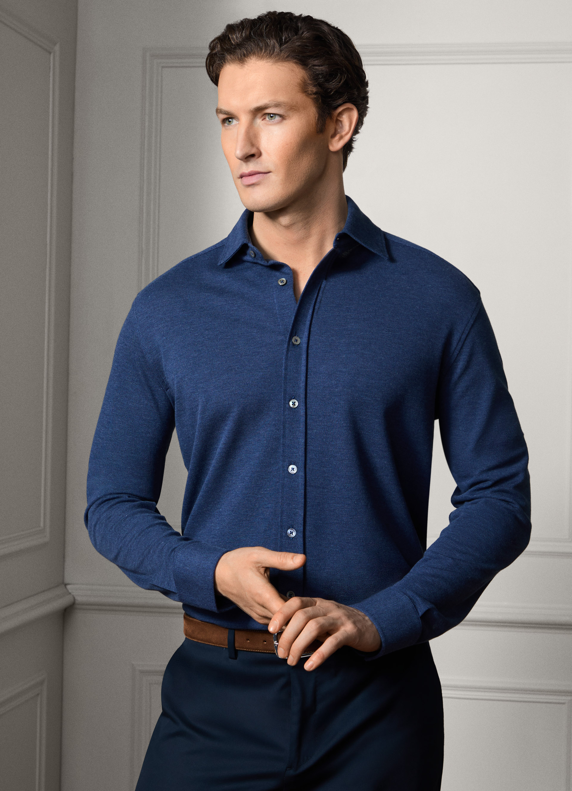 Chemise De Pêche HUK Performance Homme - 2XL Bleu Manches Courtes - Très Bon état