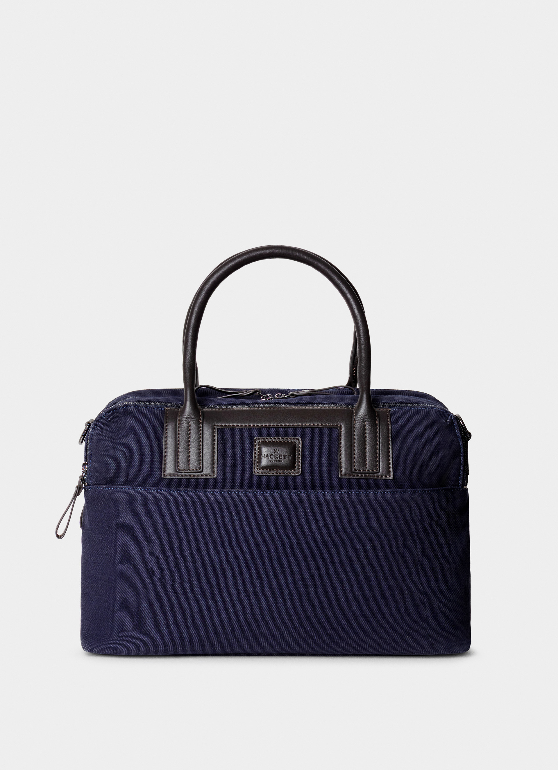 Wells Canvas 24 Hour Bag | Hackett London