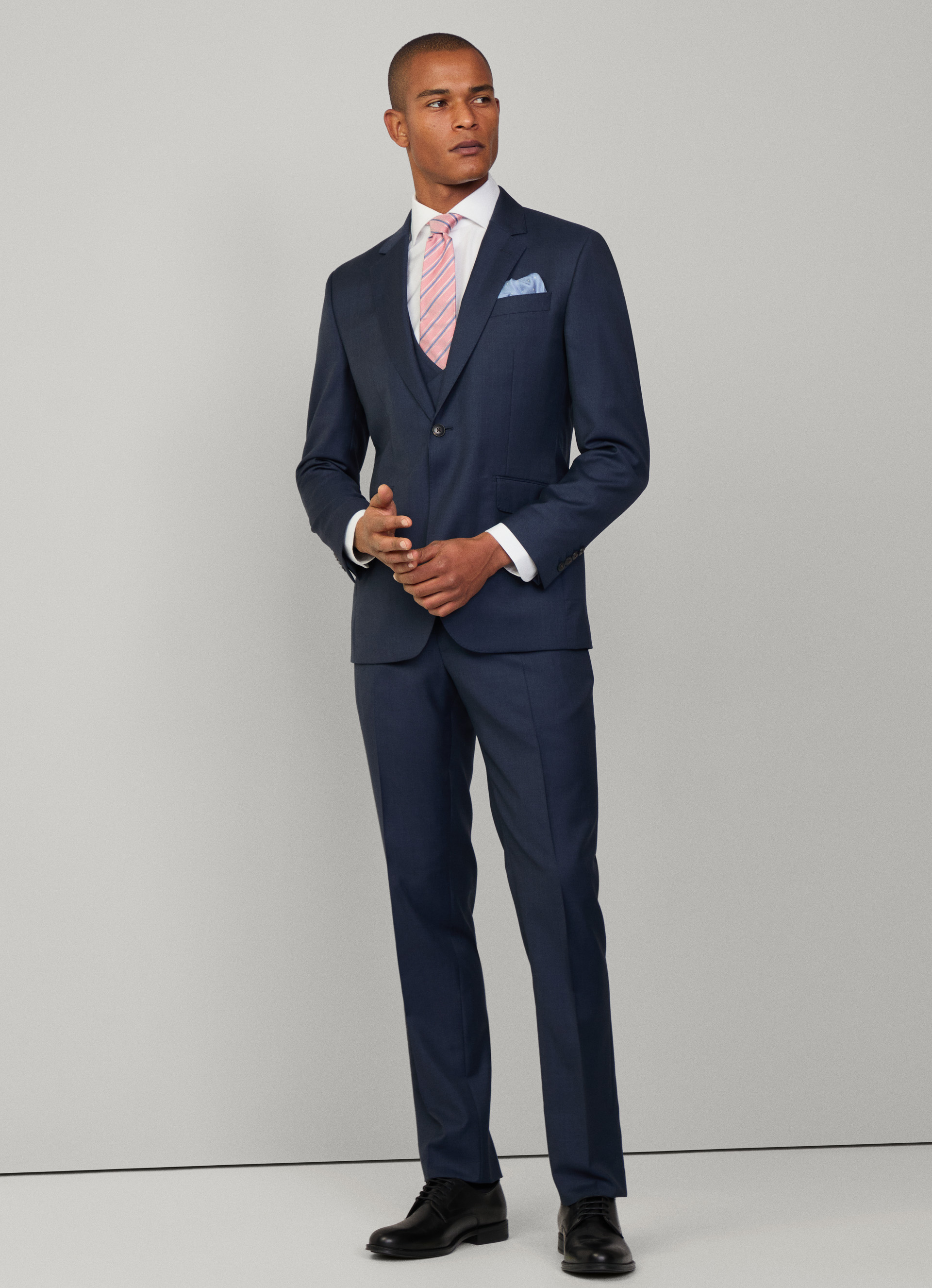 HACKETT LONDON ハケット ロンドン 定価3.8万 最旬 高級フランネル 
