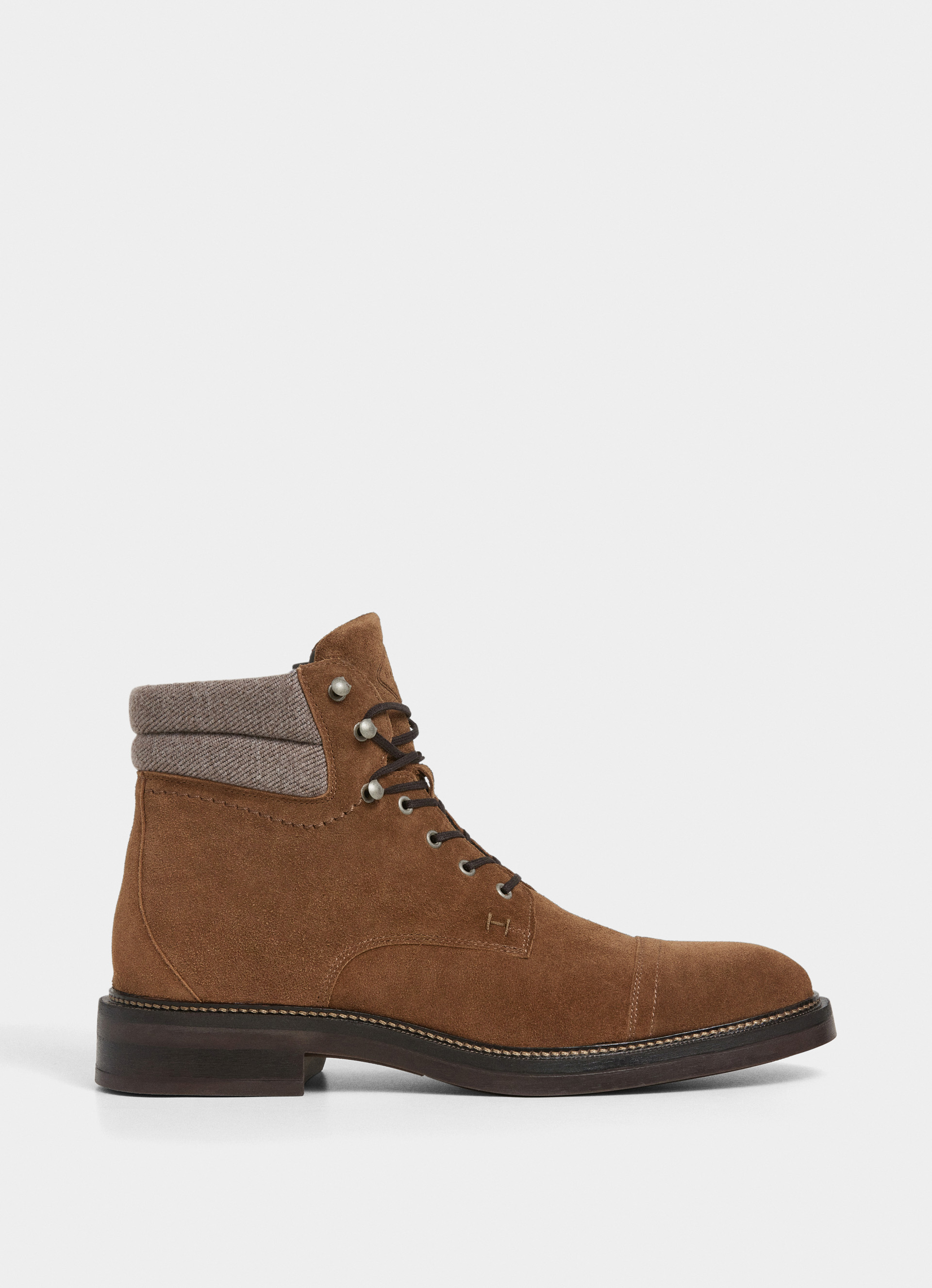 Egmont Suede Lace Up Boot Hackett